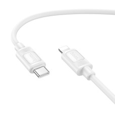 Кабель Hoco X122 Type-C – Lightning (1 м · 27W · 3A) (White)