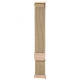 Ремінець Proove Metal Loop 20 мм (Gold)