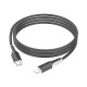 Кабель Borofone BX119 Type-C – Lightning (1 м · 27W · 3A) (Black)