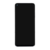 Дисплей для Xiaomi Redmi K30S з тачскріном в рамці (Silver) (Original)