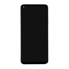 Дисплей для Xiaomi Mi 10T (5G) с тачскрином в рамке (Silver) (Original)
