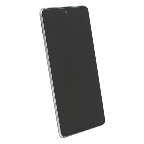 Дисплей для Samsung N770 Galaxy Note 10 Lite з тачскріном в рамці (Silver) (Original)