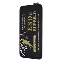 Защитное стекло WEADDU Super D ESD для Apple iPhone 16 Pro Max (Black)