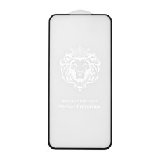 Защитное стекло Lion для Samsung A556 Galaxy A55 (5G) (2024) (Full Glue) (0.3 мм, 2.5D) (Black)