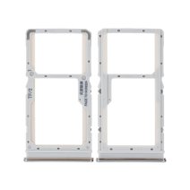 Держатель SIM-карты для Xiaomi Redmi Note 8 Pro (версия на 2×SIM) (White)