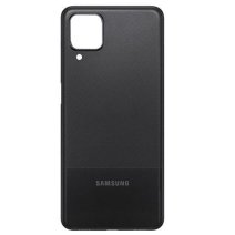 Задняя крышка для Samsung A125 Galaxy A12 (2020) (Black)