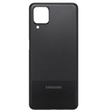 Задня кришка для Samsung A125 Galaxy A12 (2020) (Black)