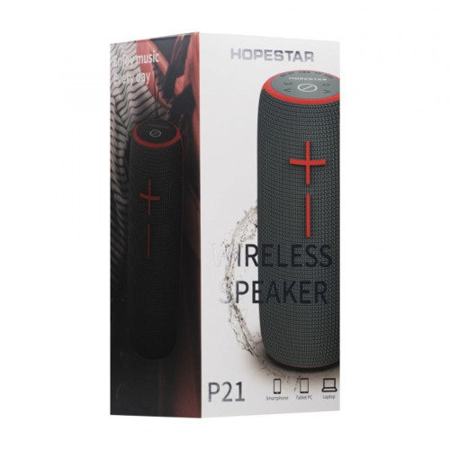 Bluetooth колонка Hopestar P21 (Black)