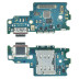 Нижня плата для Samsung G990 Galaxy S21 FE з роз’ємом зарядки та мікрофоном (Original Used)