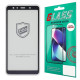 Защитное стекло в тех упаковке для Samsung A750 Galaxy A7 (2018) (Full Glue) (0.3 мм, 2.5D) (Black)