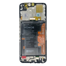 Дисплей для Honor X5 Plus з тачскріном в рамці (Black) (Original)