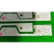 Прямая подсветка для телевизора TCL 50″ 50E5800-8X6 (8 планок по 510 мм, 6 LED, линза 15,5 мм, 6 В)