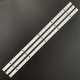 Пряма підсвітка для телевізора Haier 32″ 32D3503V1W9C1B60218M (3 планки по 600 мм, 9 LED, лінза 15,5 мм, 3 В)