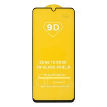 Защитное стекло в тех упаковке для Samsung A336 Galaxy A33 (5G) (2022) (Full Glue) (0.3 мм, 2.5D) (Black)