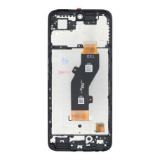 Дисплей для Infinix Hot 50i з тачскріном в рамці (Black) (ver. TXD)