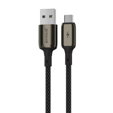 Кабель Proove Dense Metal USB-A – Micro-USB (1 м · 12W · 2.4A) (Black)