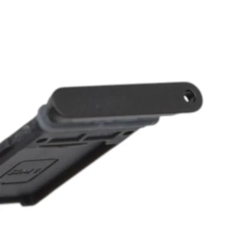 Держатель SIM-карты для Samsung S928 Galaxy S24 Ultra (Single SIM) (Titanium Black)