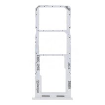 Держатель SIM-карты и карты памяти для Samsung A226 Galaxy A22 (5G) (2021) (версия на 2×SIM) (White)