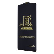 Защитное стекло PRIME для Samsung A225 Galaxy A22 (2021) (Full Glue) (0.3 мм, 2.5D) (Black)