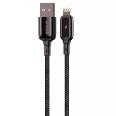 Кабель Proove Dense Metal USB-A – Lightning (2 м · 12W · 2.4A) (Black)