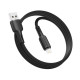 Кабель Ridea RC-CO10 CommonPro USB-A – Lightning (1 м · 12W · 2.4A) (Black)
