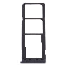 Держатель SIM-карты и карты памяти для Samsung M105 Galaxy M10 (2019) (версия на 2×SIM) (Black)