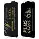Захисне скло WEADDU Super D ESD для Motorola XT2521 Moto G15 Power (Black)