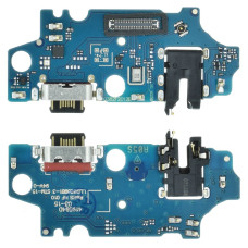 Нижня плата для Samsung A057 Galaxy A05s (2023) з роз’ємом зарядки та мікрофоном