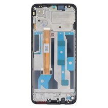 Дисплей для Realme C75 (4G) з тачскріном в рамці (Black) (Original PRC)