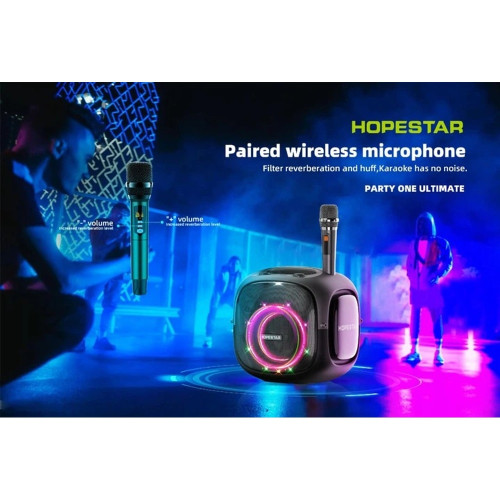 Bluetooth колонка Hopestar Party One Ultimate 240W (Gray)