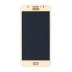 Дисплей для Motorola XT1762 з тачскріном (Gold)