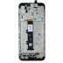 Дисплей для Motorola G10 Power з тачскріном в рамці (Black)