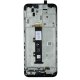 Дисплей для Motorola G10 Power с тачскрином в рамке (Black)