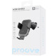 Автодержатель Proove Nitro Charge (15W) (Black)