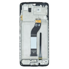 Дисплей для Poco M6 (5G) з тачскріном в рамці (Black) (Original PRC)