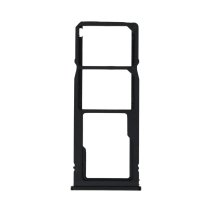 Тримач SIM-карти та карти пам’яті для Samsung M307 Galaxy M30s (2019) (версія на 2×SIM) (Black)