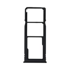 Тримач SIM-карти та карти пам’яті для Samsung M307 Galaxy M30s (2019) (версія на 2×SIM) (Black)