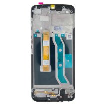 Дисплей для Realme C12 с тачскрином в рамке (Black) (Original PRC)