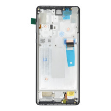 Дисплей для Motorola XT2061 Edge Plus з тачскріном в рамці (Black) (Original PRC)