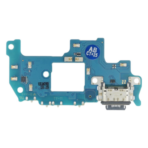 Нижняя плата для Samsung A556 Galaxy A55 (5G) (2024) с разъемом зарядки и микрофоном (Original)