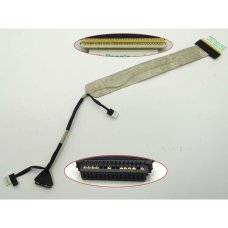 Шлейф для Dell Inspiron 1428 для дисплея с коннектором камеры и подсветки 30 pin LVDS [DC020000S00]
