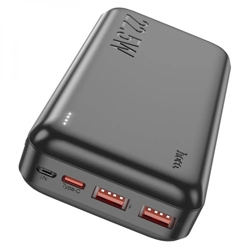 Повербанк Hoco J101A Astute PD20W+22.5W (20000 mAh) (Black)