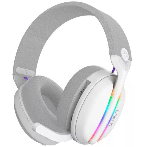 Наушники Bluetooth Proove Gaming Glimmer (APP) (White/Purple)