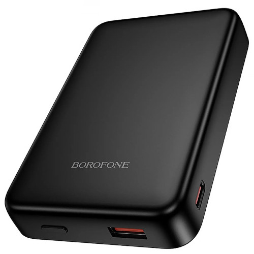 Повербанк Borofone BJ82A Magnetic 20W (10000 mAh) (Black)