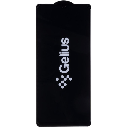Защитное стекло Gelius для Samsung A065 Galaxy A06 (2024) (Full Glue) (0.3 мм, 2.5D) (Black)