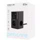 Сетевой фильтр Proove Power Cube на 3 розетки (65W · USB-A+2xUSB-C · 1.5 м) (Black)