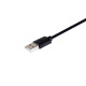 Кольцевая RGB-лампа MJ33 33 см (Black)