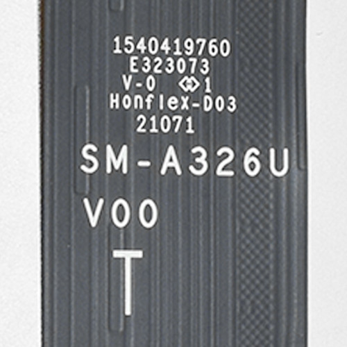 Дисплей для Samsung A326U Galaxy A32 (5G) (2021) (USA version) з тачскріном (Black) (Original PRC)