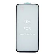 Захисне скло іЗі Premium для Huawei P20 Lite (2019) (Full Glue) (5D) (Black)