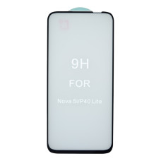 Захисне скло іЗі Premium для Huawei P40 Lite (Full Glue) (5D) (Black)